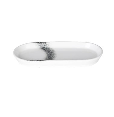 TANJURIĆ OVALNI BLACK ICE 14 CM