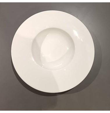 PASTA PLATE KRATOS BONE 27 CM 