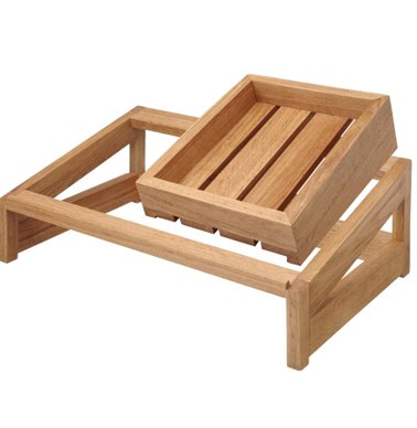 DRVENO KOSO POSTOLJE GN 1/1 MADEIRA