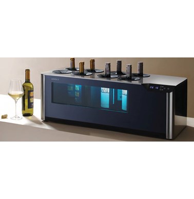 PULTNI HLADNJAK ZA VINO S DVIJE ZONE