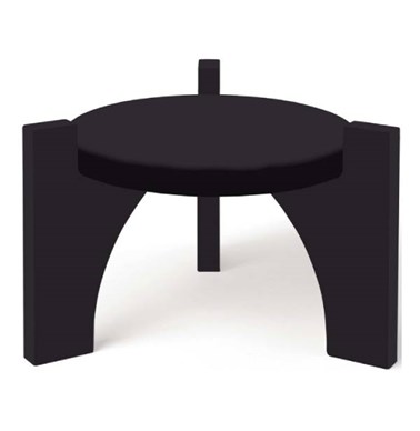 STALAK ZA DISPENZER CRNI MADEIRA