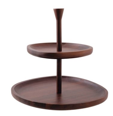 STALAK ZA BUFFET DVIJE ETAŽE ACACIA