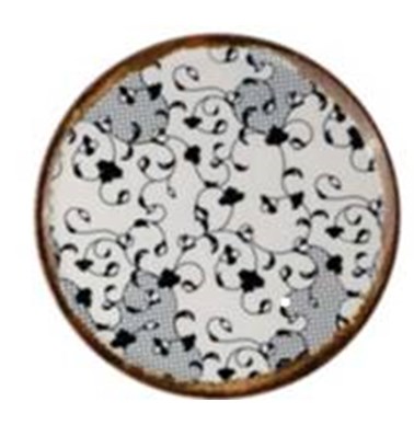 TANJURIĆ FLUER AMBER BONE PERA